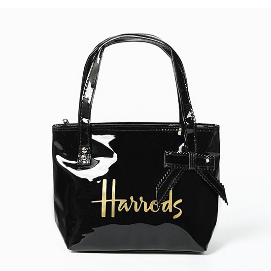 Harrods PVC Bow-knot waterproof Shopping Bag | Shopee Singapore