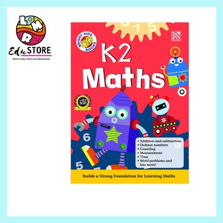 Bright Kids K2 Maths