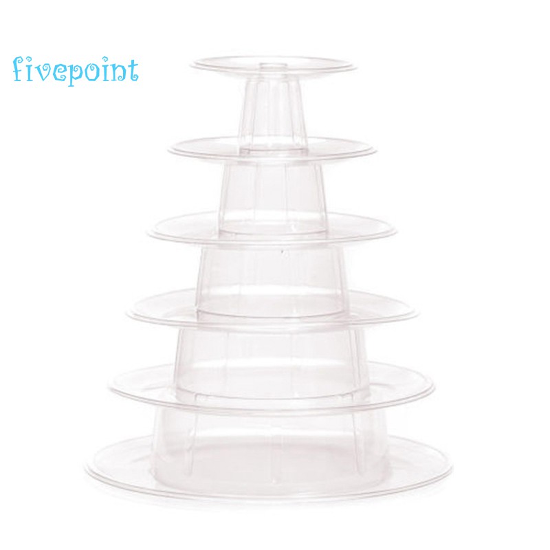 Macaroon 4 Tiers Macaroon Display Stand Tower Stand Cake Display 260*210mm Pro 