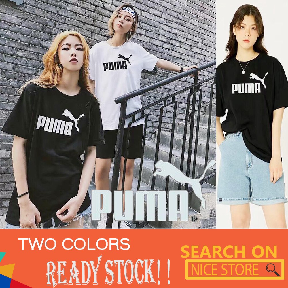 puma couple t shirt