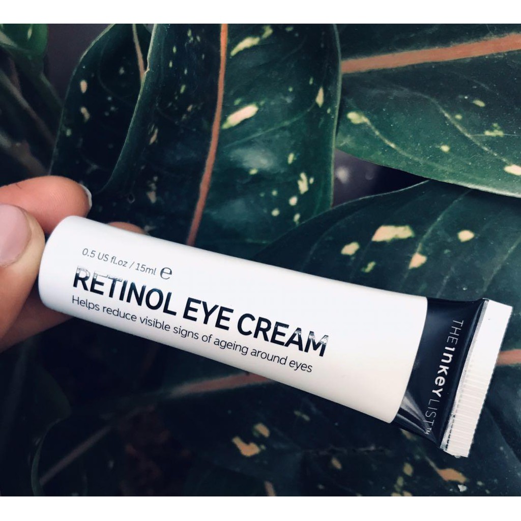 inkey retinol eye cream