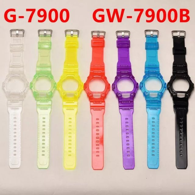 g shock jelly strap