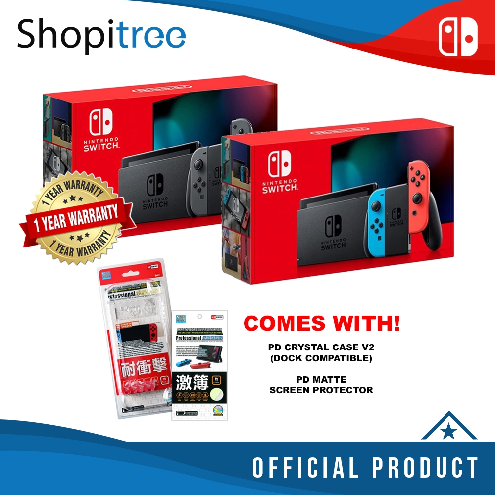 nintendo switch version 1 release date