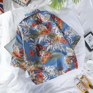 Ready Stock Saman lelaki dan wanita Batik Hawaii Shirt Ready Stock Saman lelaki dan wanita Batik Hawaii Shirt