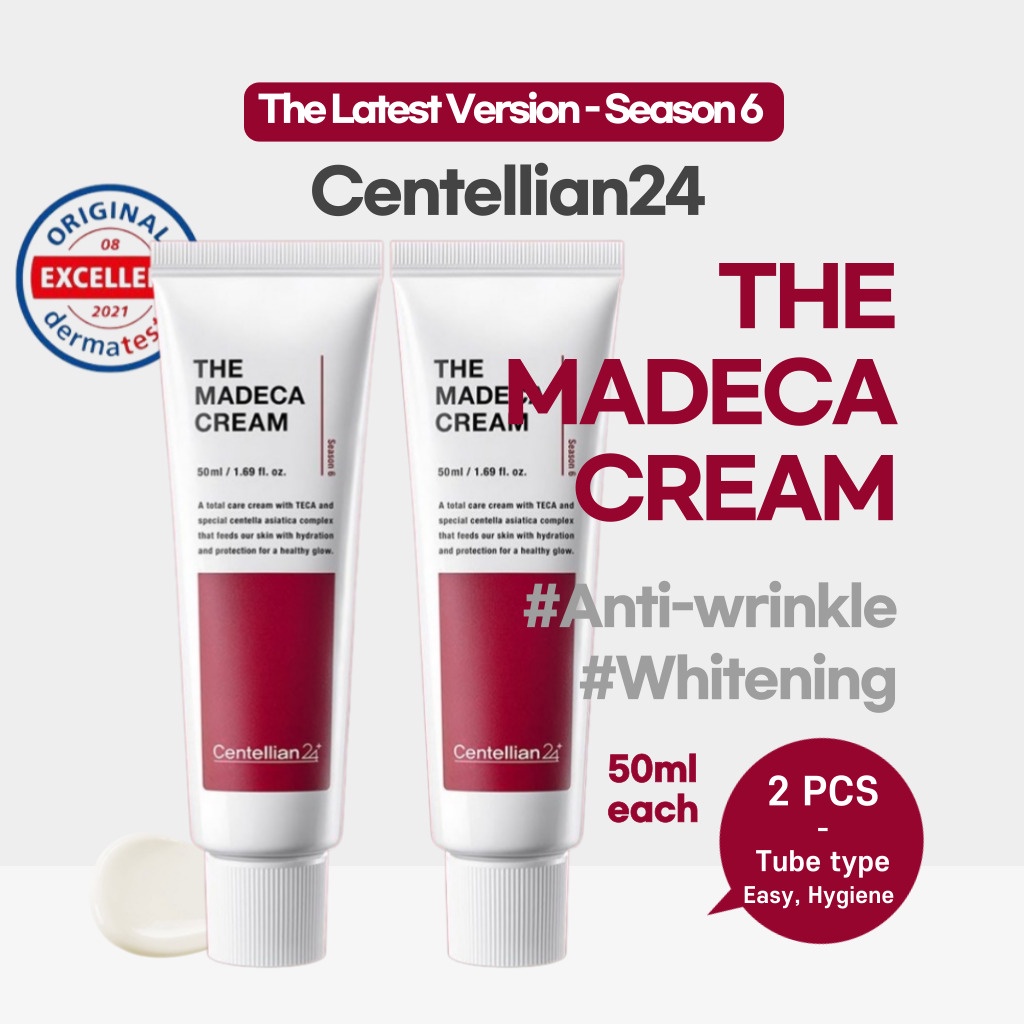 CENTELLIAN24 The Madeca Cream 50ml 1+1 Season 6 Moisturizer Face Anti ...