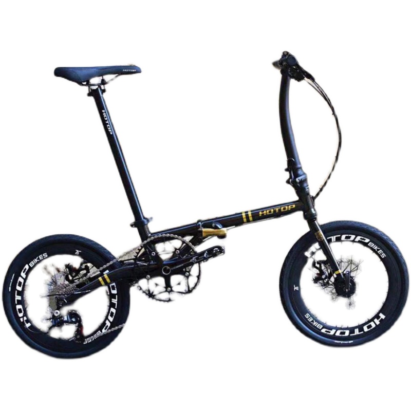 11 speed folding bike