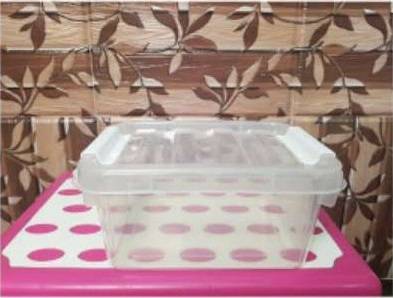 Hot Item Kotak Transparent Box Bekas Simpan Barang Kotak Simpan Barang Bekas Barang Transparent Storage Box Container Shopee Singapore