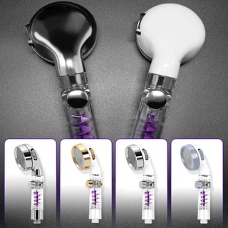 3 Mode Turbo Shower Head Adjustable Jetting Rainfall N5L0 Pressurized U2M4 Shower Head J4U0 #1