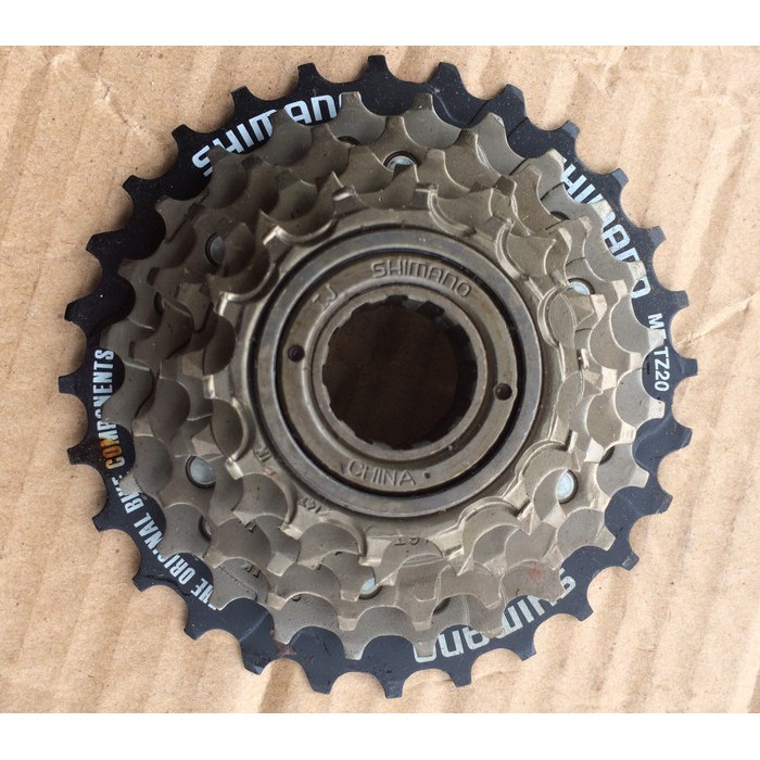 gear 6 speed shimano