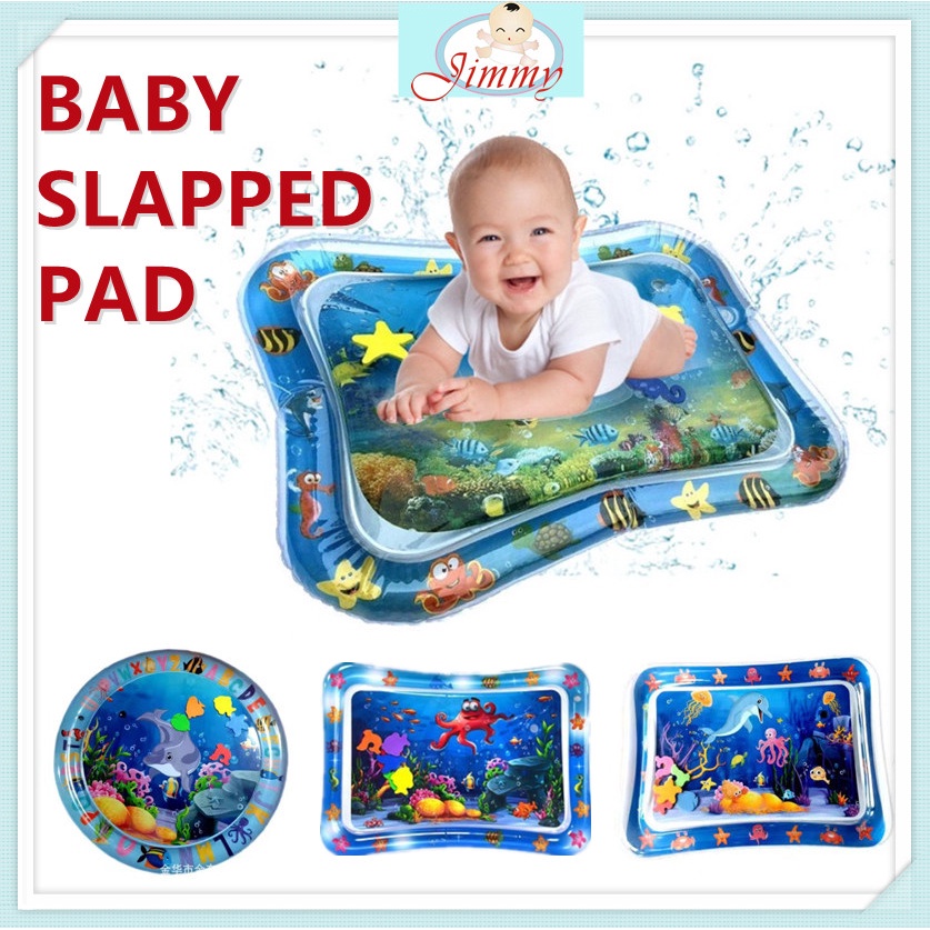 Baby Slapped Pad Water Mat Cushion Prone Pat Playmat Water Play Mat ...