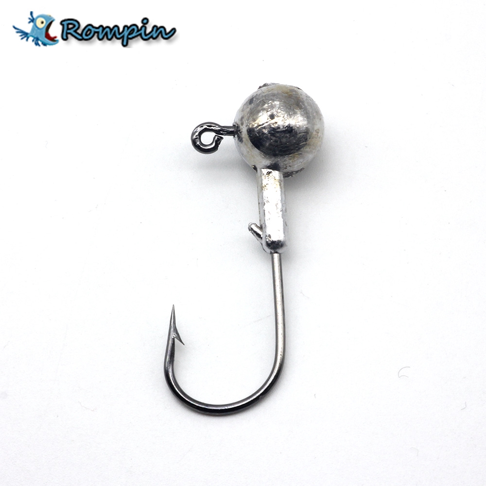 5pcs Jump Jig Head Fishing Hook 3 5g 5g 7g 10g 14g Tumbler Anti Hanging Grass Lead Head Fishing Hooks Soft Lure Tackle Shopee Singapore