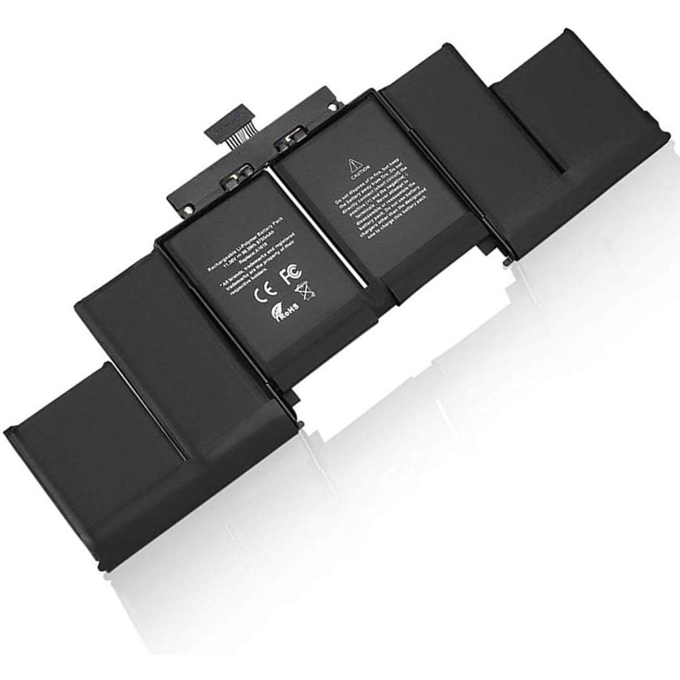 Battery For Apple Macbook Pro Retina 15 Inch 15 A1398 Battery Model A1618 Shopee Singapore