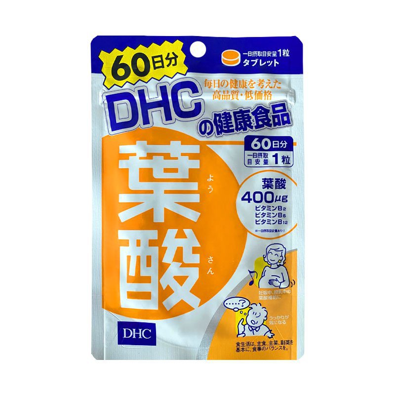 DHC Folic Acid 60 Days Supplements 60 grains Supplements Japan Food