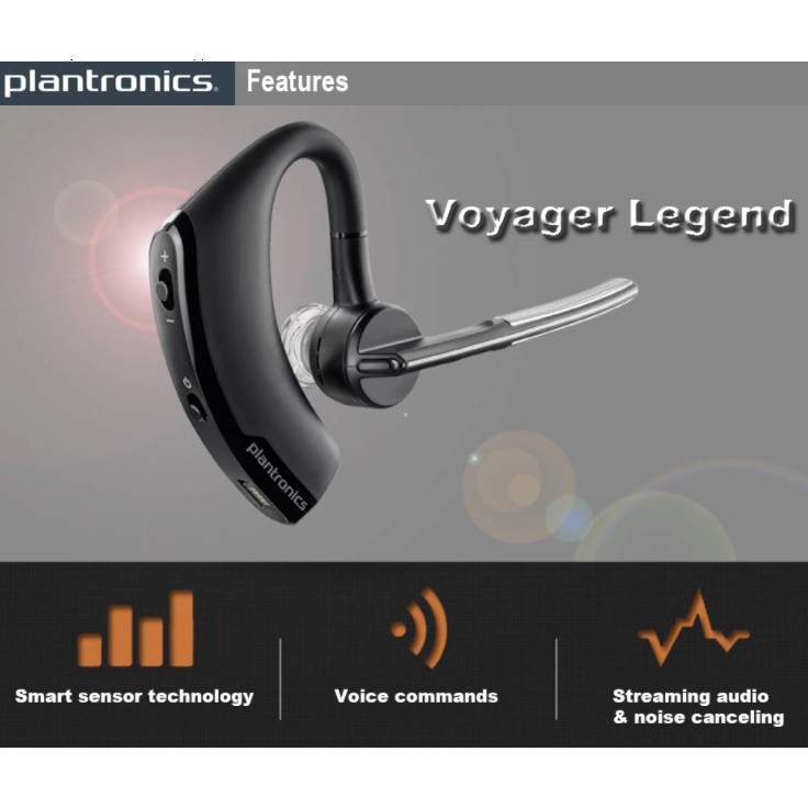 plantronics bluetooth headset noise cancelling