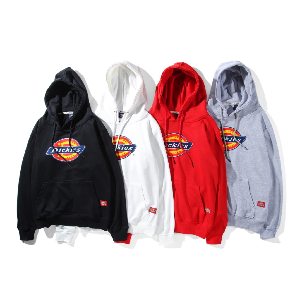 dickies red hoodie