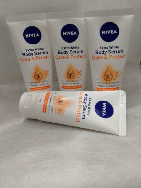 nivea serum care and protect