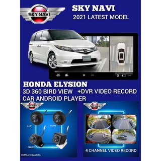 Shop Malaysia Honda Stream 2008 Car Android Player Sky Navi T3l High Spec Shopee Singapore