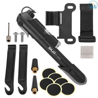 multi valve bike pump