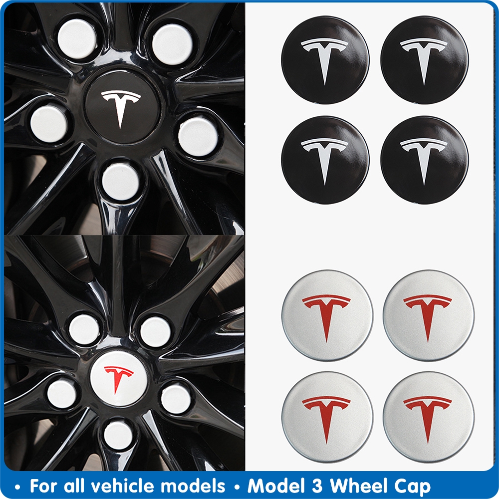 model 3 wheel cap