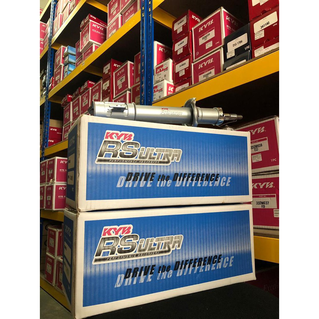 Ready Stock Kyb Rs Ultra Perodua Myvi 1 0 1 3 1 5 2005 2017 Front Absorber Heavy Duty 1pair 2pcs Shopee Singapore