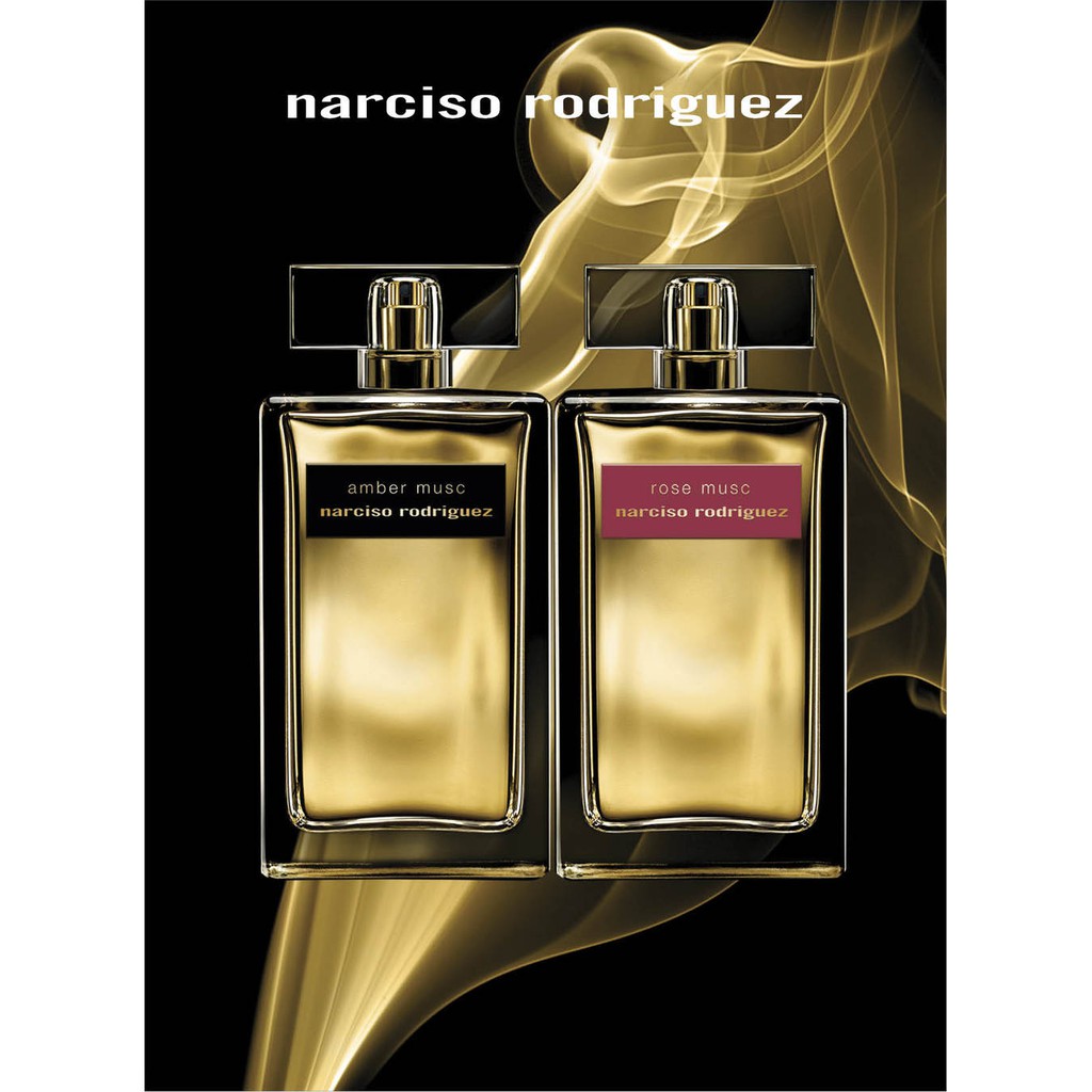 narciso rodriguez amber musk