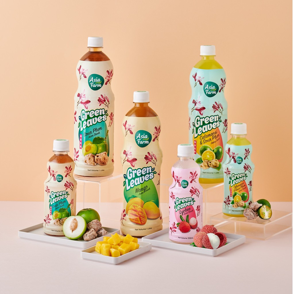 Buy Green Leaves Fruit Juice (350ml x 24 Btls) In Group For Cheaper