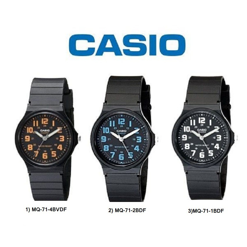 casio mq 71