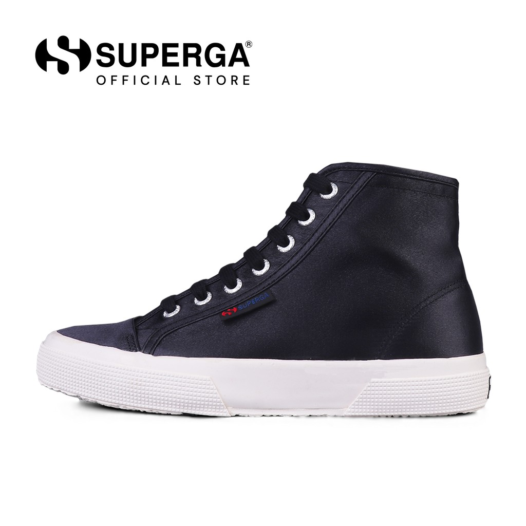 superga satin black