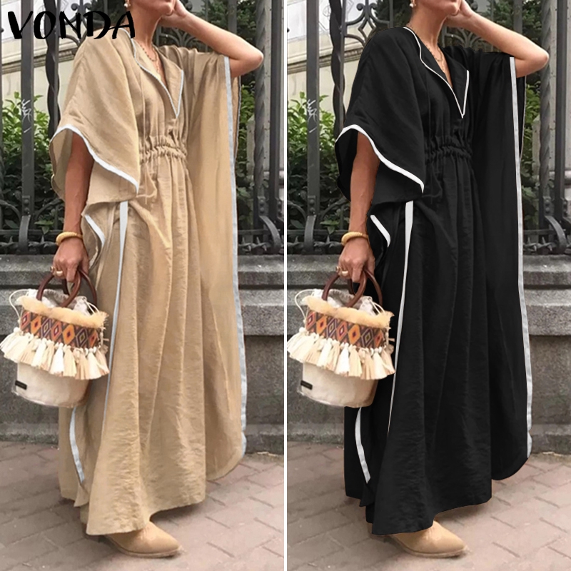 loose long maxi dress