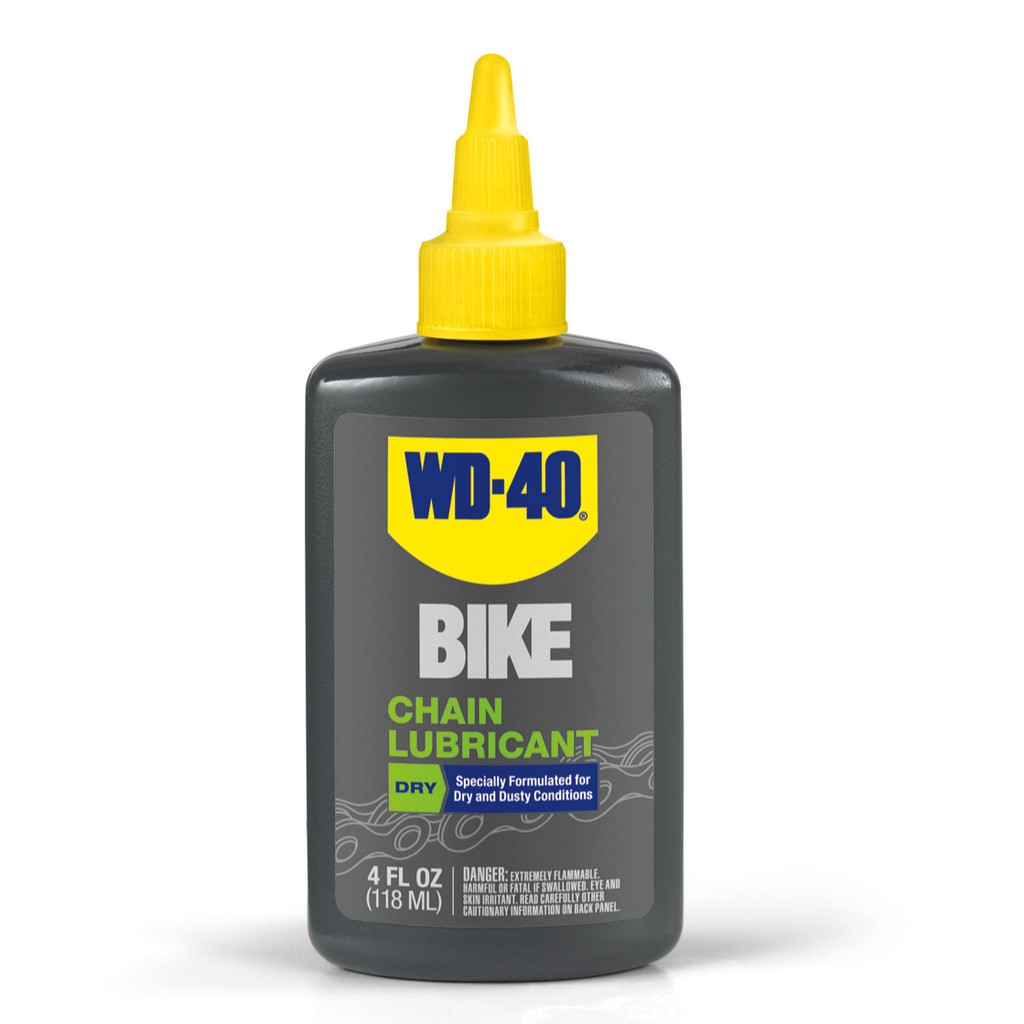 WD40 / WD40 Bike Dry Lube Chain Lubricant 118ml 4oz Lubricant Made In