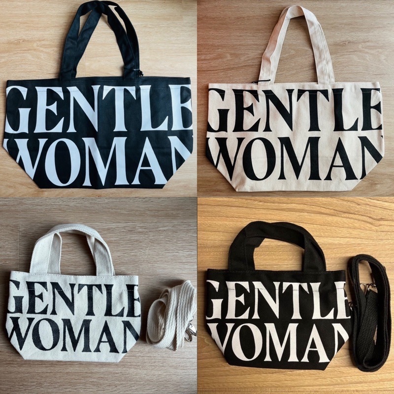 gentlewoman travel bag