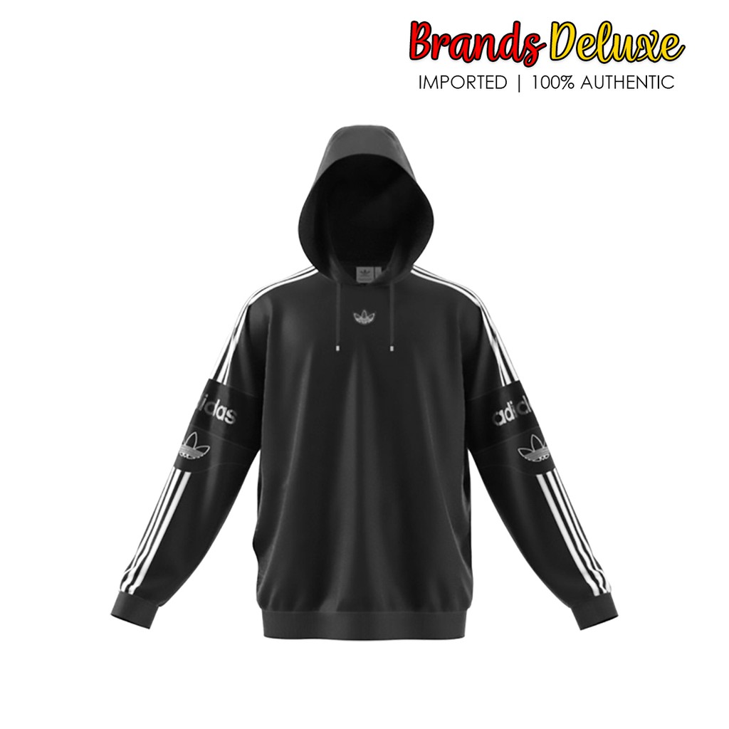 adidas team signature trefoil hoodie