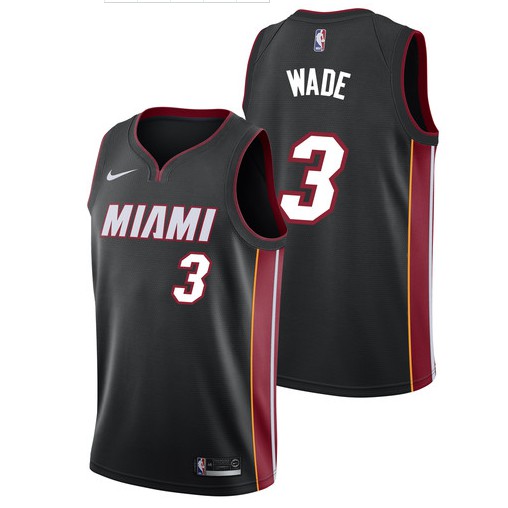 miami heat dwyane wade jersey