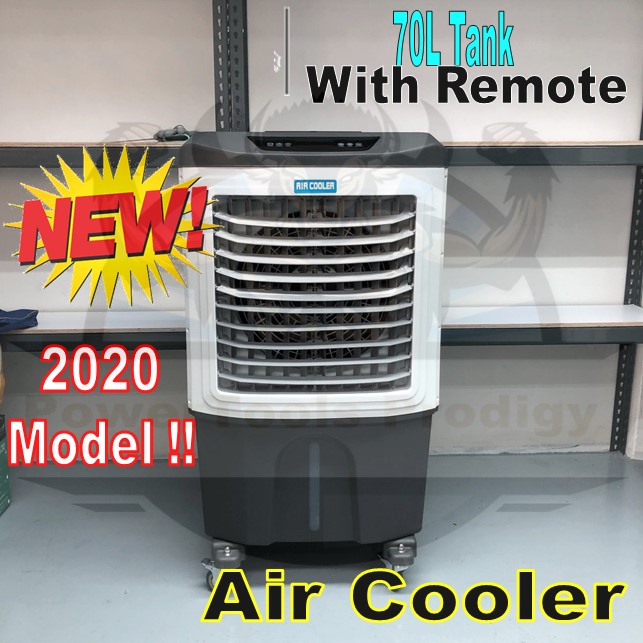 70L Air Cooler with Remote Control AH60/ Water Cooler Blower/ Air