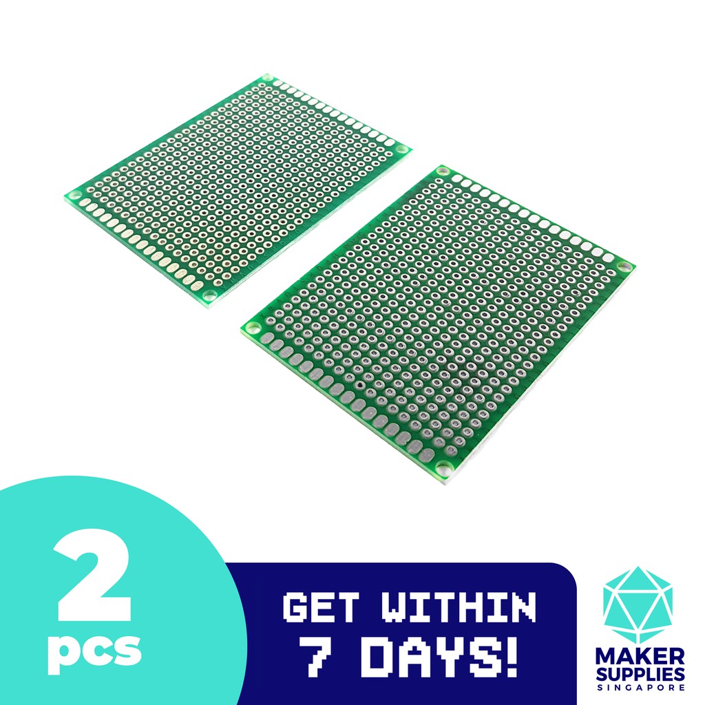 20 pcs Double Sided Universal PCB Proto Perf Board 2x8-9x15 Wide Assortment 