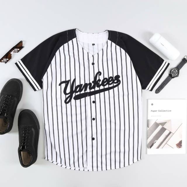 baseball jersey shopee
