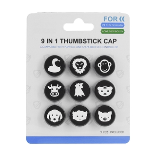 Small Silicone Thumb Grip Accessories Game Entertainment for PS5 PS4 Xbox Series S X Switch pro Controller Analog Stick Cap