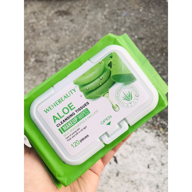 aloe vera makeup remover