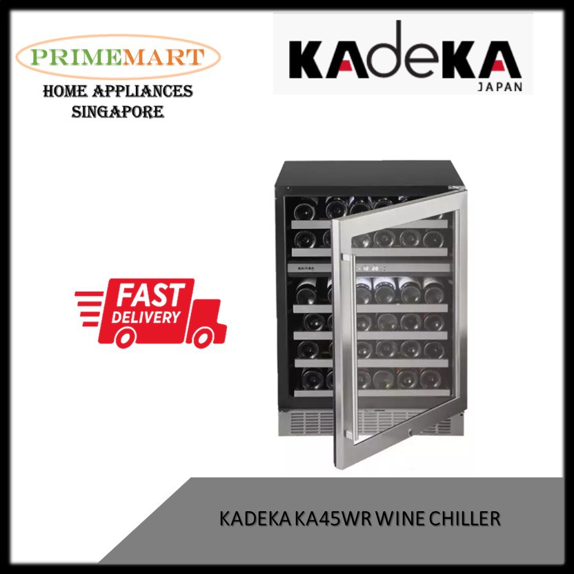 Kadeka KA45WR Wine Chiller Shopee Singapore