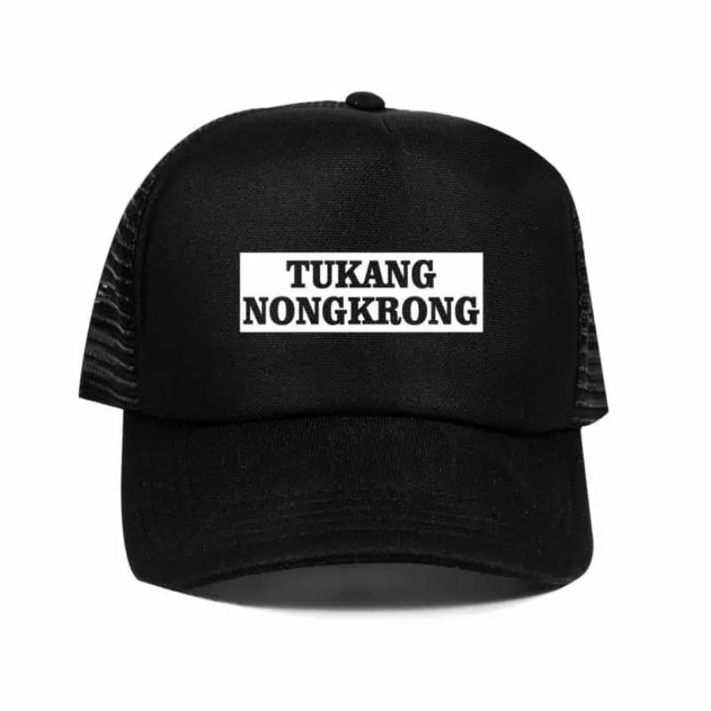 Trucker Hats Carpenter Nets Hang Out Shopee Singapore