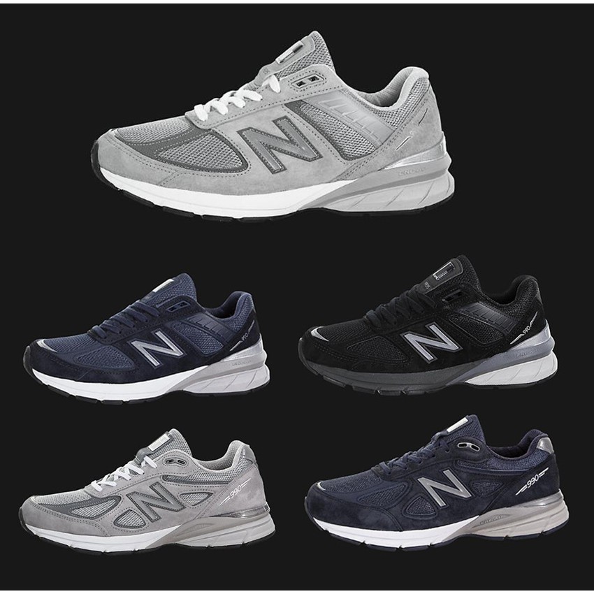 new balance 990v black