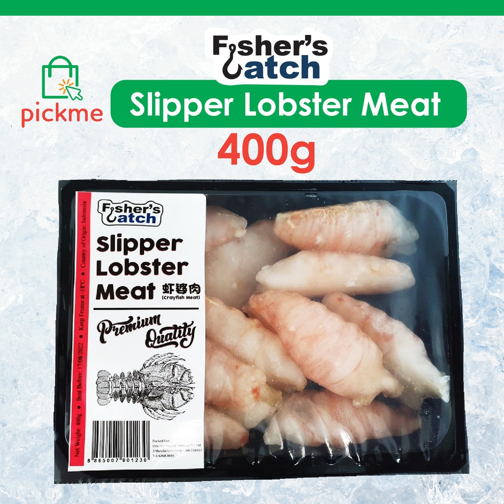 Fisher's Catch Premium Slipper Lobster Meat / Crayfish Meat 400g