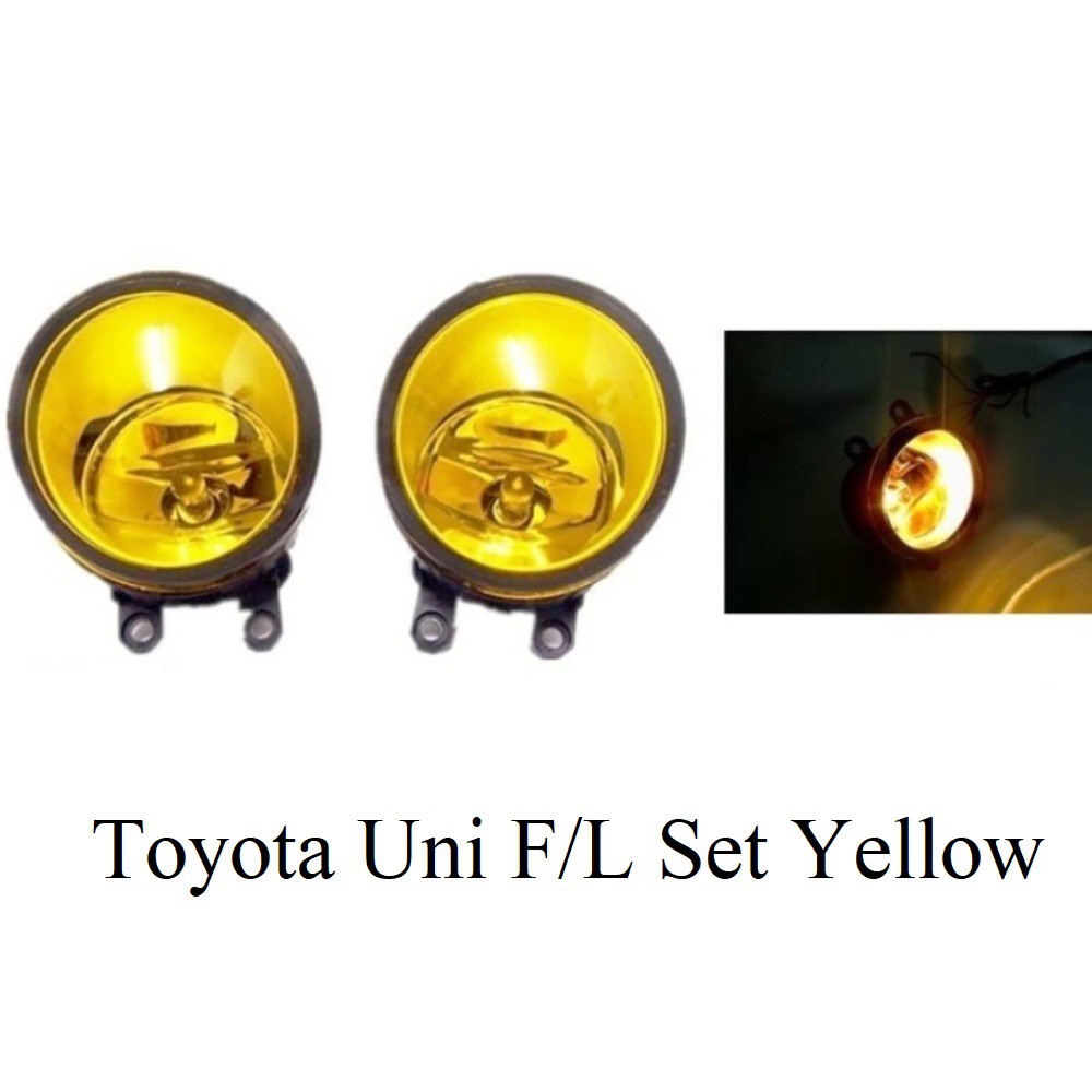 Perodua Oem Fog Lamp Original Valeo With Bulb Aruz Myvi Alza Bezza White Yellow Rainbow Shopee Singapore