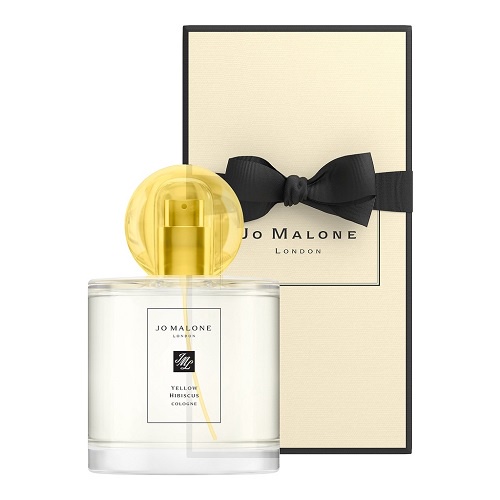 Jo Malone Round Yellow Hibiscus Cologne for Unisex 100ml Limited ...
