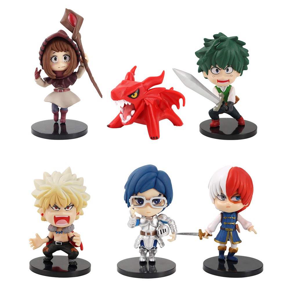 my hero academia action figures set