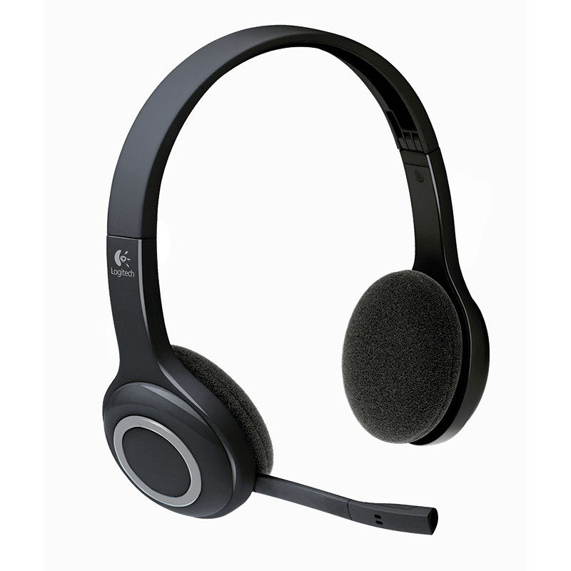 wireless headset with mic logitech