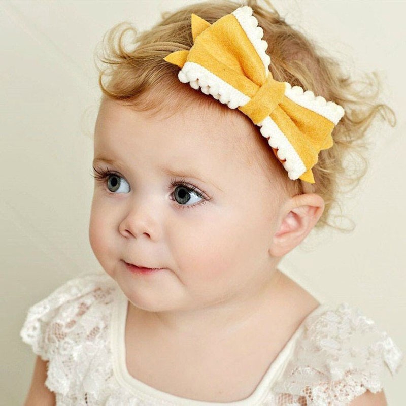 baby girl baptism hair accessories