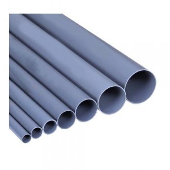 Shop Malaysia 1 1 4 32 Mm 2 50 Mm Pvc Pipe 1 Meter Pvc Water Paip Plastic Gray Shopee Singapore