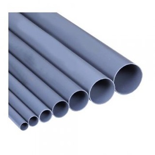 3 "(80 Mm) - 6" (150Mm) Pvc Pipe X 1 Meter / Gray Plastic Paip | Shopee ...