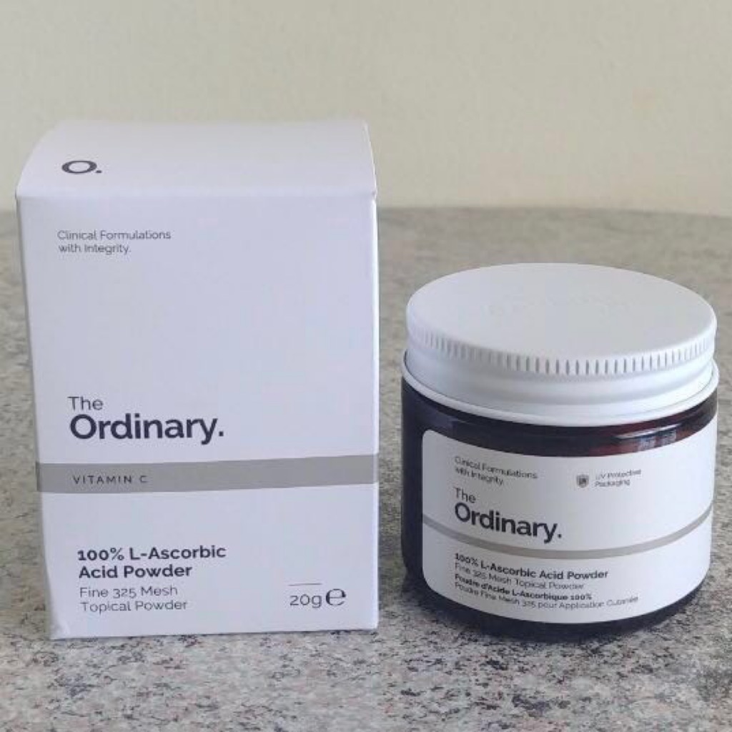 The Ordinary 100 LAscorbic Acid Powder Shopee Singapore